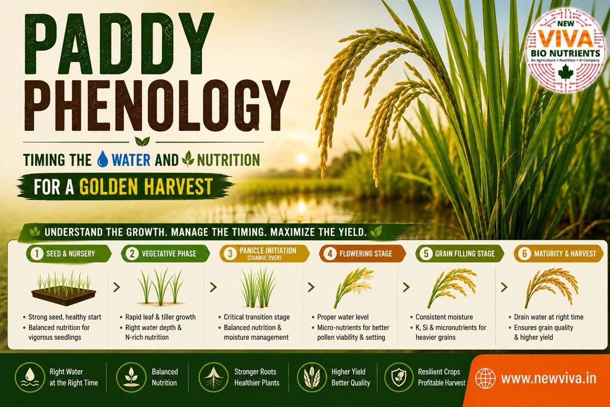 VV-027: Paddy Phenology — Timing the Water and Nutrition for a Golden Harvest