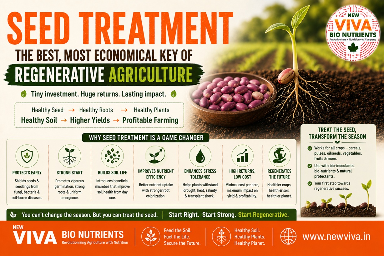 VV-031: Seed Treatment - The Best, Most Economical Key of Regenerative Agriculture