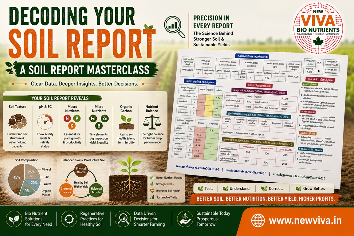 WA-009: Decoding Your Soil Report — A Soil Report Masterclass