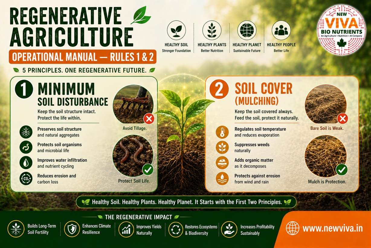 VV-019: Regenerative Agriculture / Nutrition Farming - Operational Manual — Rules 1 & 2