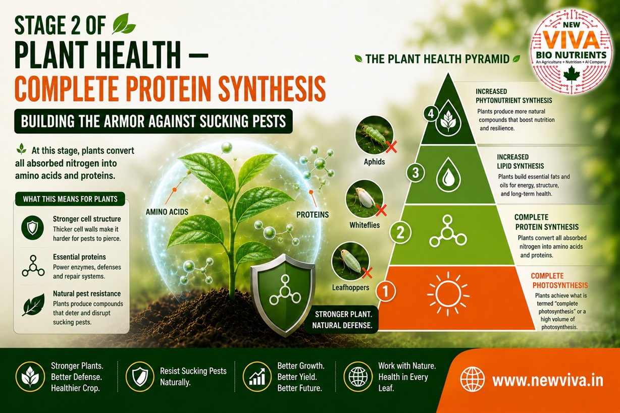WA-014: Stage 2 of Plant Health — Complete Protein Synthesis