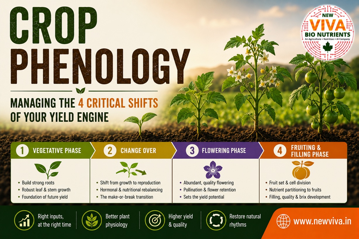 VV-026: Crop Phenology — Managing the 4 Critical Shifts of Your Yield Engine