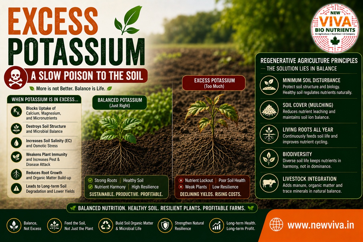 VV-022: Excess Potassium - A Slow Poison to the Soil