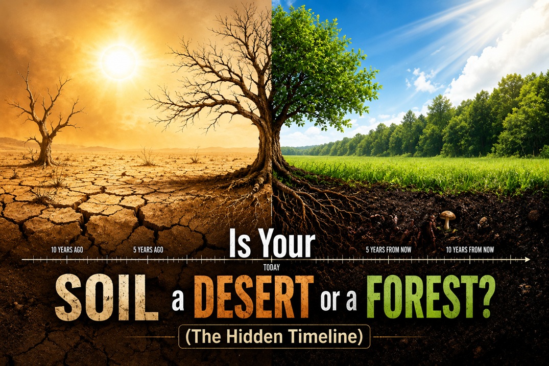 WA-002: Is Your Soil a Desert or a Forest? (The Hidden Timeline)