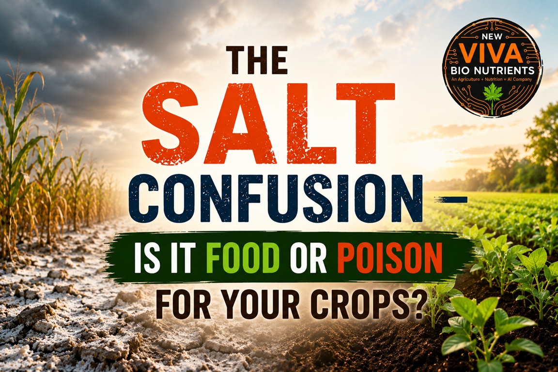 **WA-003: The Salt Confusion — Is It Food or Poison for Your Crops?**