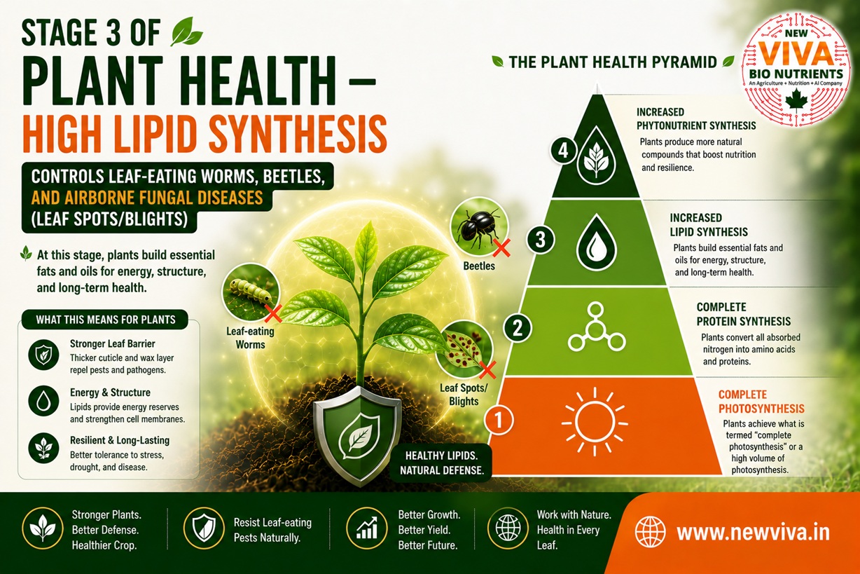 VV-016: Stage 3 of Plant Health — High Lipid Synthesis