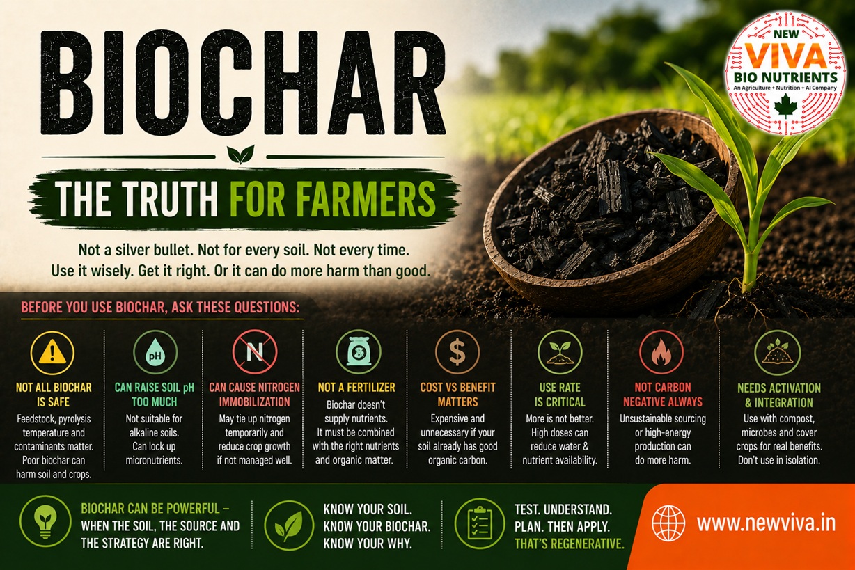 VV-028: Biochar — The Truth for Farmers!