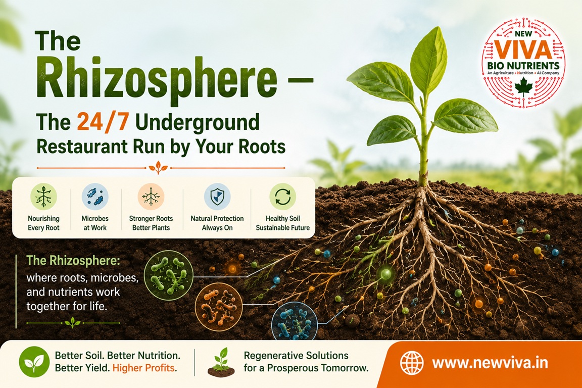 WA-010: The Rhizosphere — The 24/7 Underground Restaurant Run by Your Roots