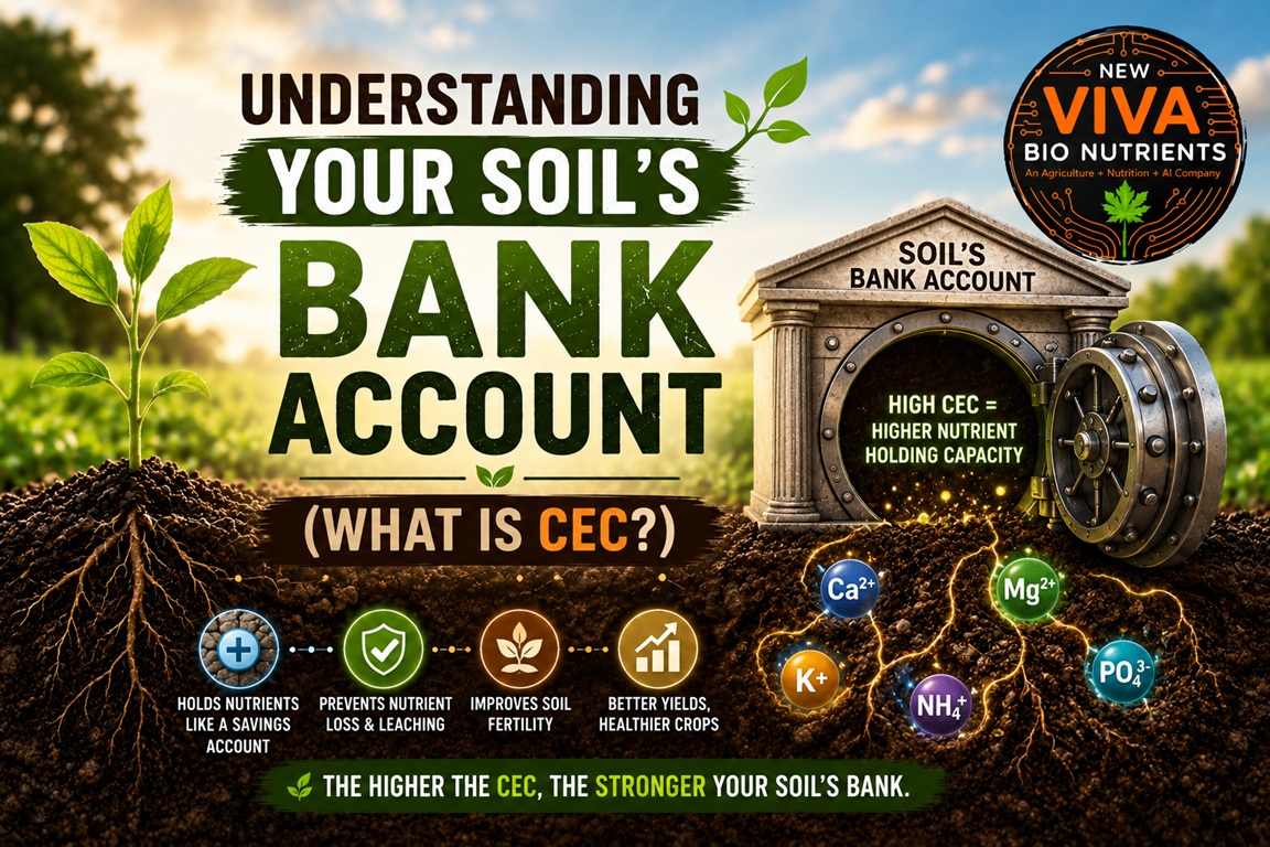 WA-005: Understanding Your Soil's "Bank Account" (What is CEC?)