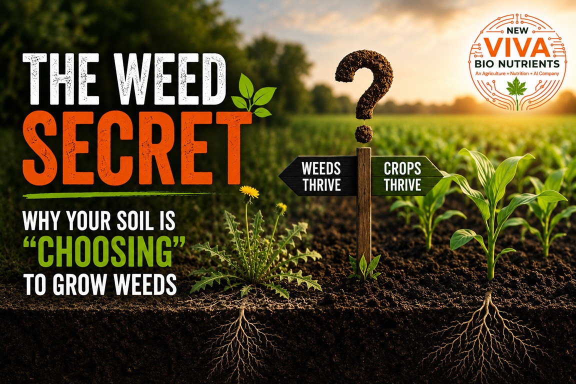 WA-006: The Weed Secret — Why Your Soil is "Choosing" to Grow Weeds