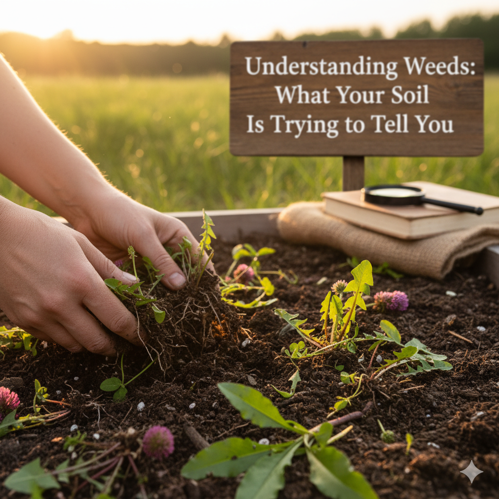 Understanding Weeds: What Your Soil Is Trying to Tell You
