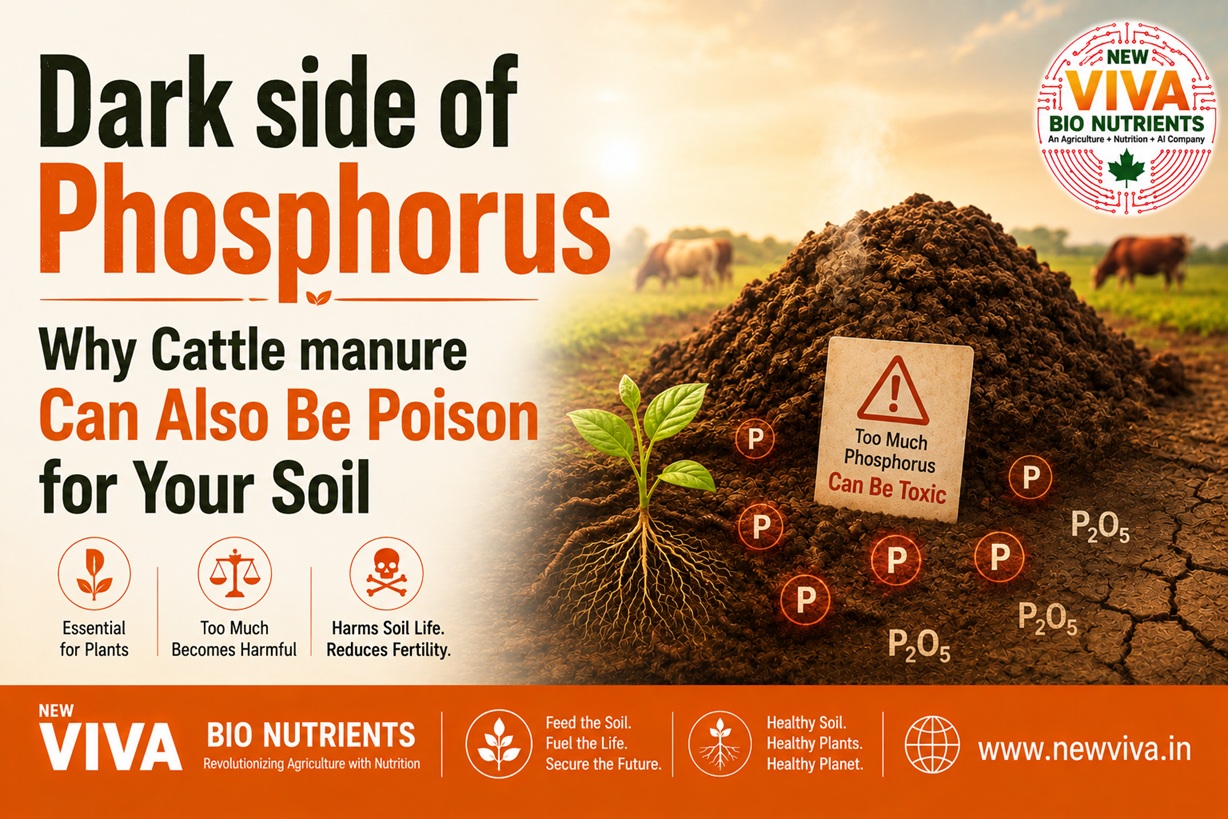 VV-040: Dark side of Phosphorus - Why Cattle manure Can Also Be Poison for Your Soil