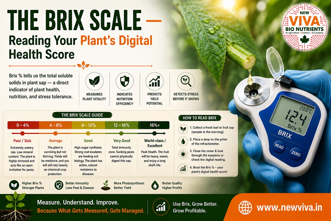 WA-011: The Brix Scale — Reading Your Plant's Digital Health Score