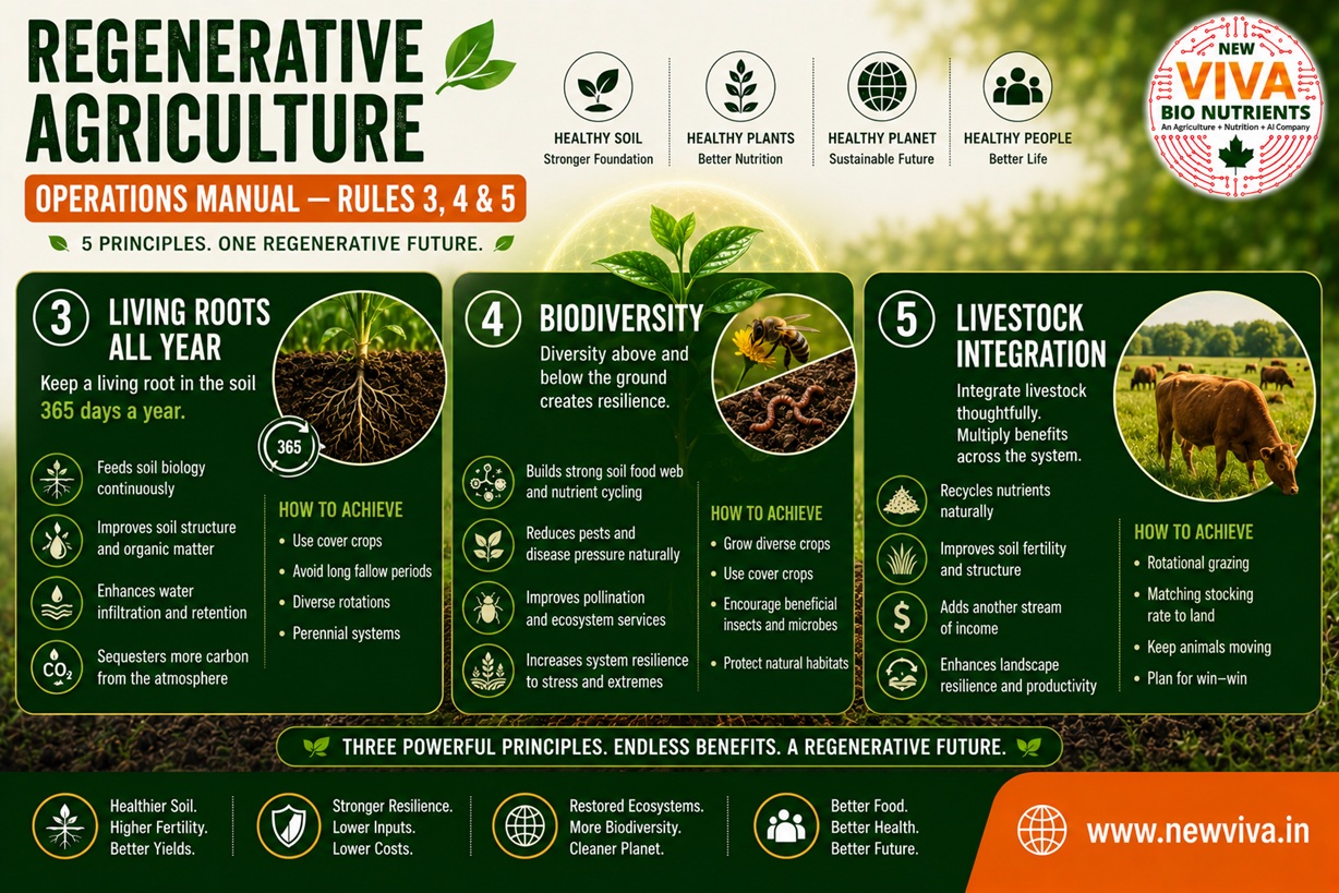 VV-020: Regenerative Agriculture - Operations Manual — Rules 3, 4 & 5
